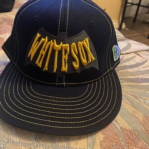 New Era Navy and Yellow White Sox Hat